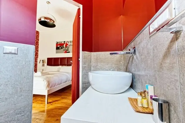 Classic Tek Büyük veya İki Ayrı Yataklı Oda, Balkon (Pettirosso)