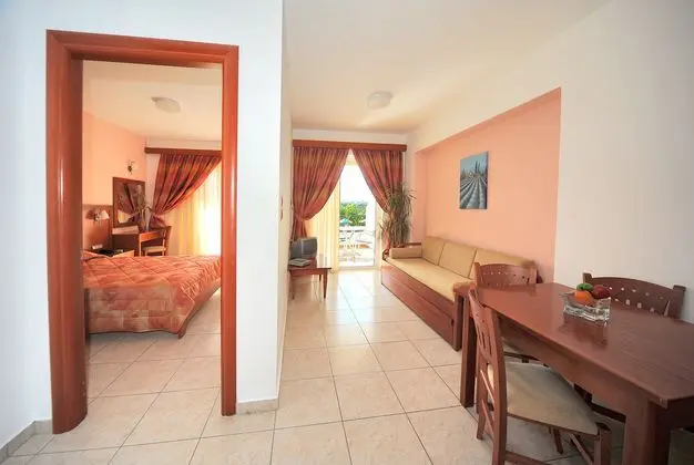 Apart Daire Capacity 4 One Bedroom