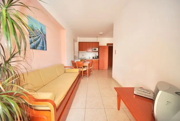 Apart Daire Capacity 4 One Bedroom