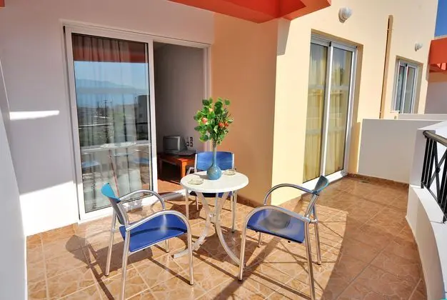 Apart Daire Capacity 4 One Bedroom