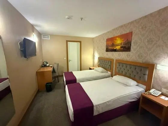 Standart Twin Oda,Şehir Manzaralı,Klimalı