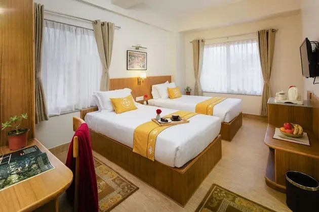 Deluxe İki Ayrı Yataklı Oda