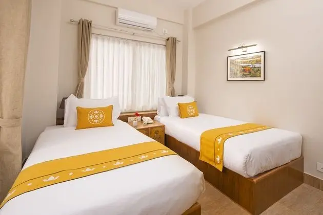 Deluxe İki Ayrı Yataklı Oda, Balkon