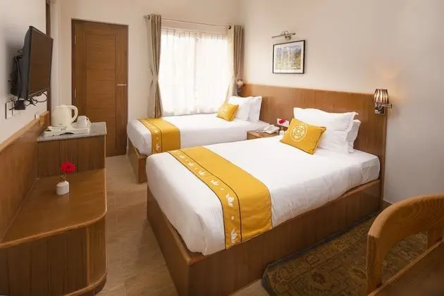 Deluxe İki Ayrı Yataklı Oda, Balkon