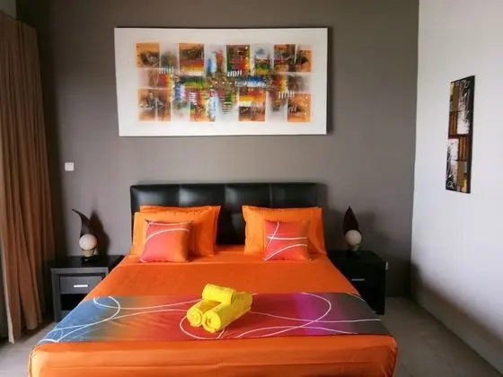 Deluxe Villa, 1 En Büyük (King) Boy Yatak, Sigara İçilmez