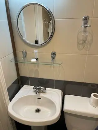 Single Room with Private External Bathroom located on a separate floor