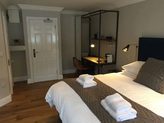 Deluxe Tek Büyük Yataklı Oda, Banyolu/Duşlu (The Quietest room )