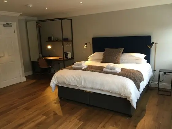 Deluxe Tek Büyük Yataklı Oda, Banyolu/Duşlu (The Quietest room )