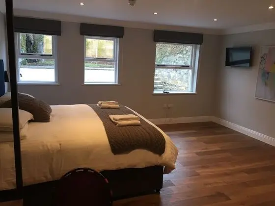 Deluxe Tek Büyük Yataklı Oda, Banyolu/Duşlu (The Quietest room )