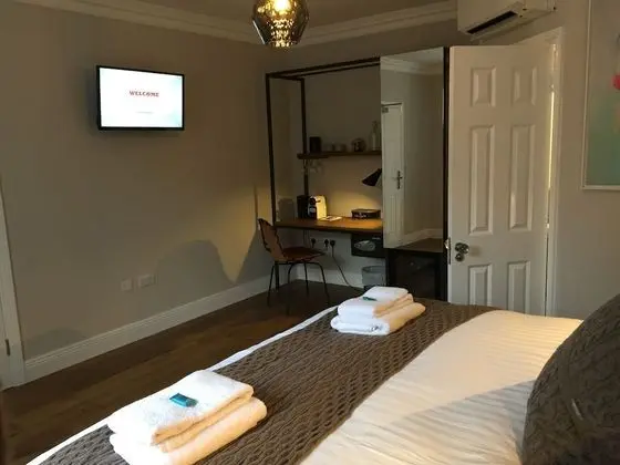Luxury Tek Büyük veya İki Ayrı Yataklı Oda, Banyolu/Duşlu
