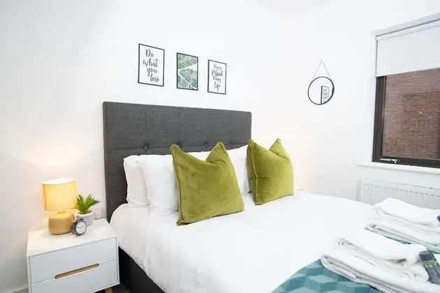 Premier Apart Daire, Avlu Manzaralı