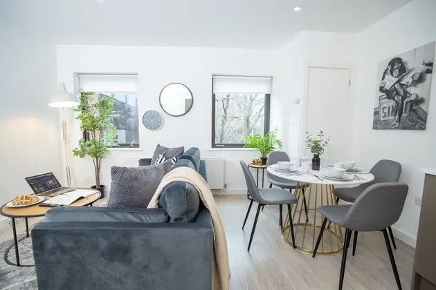 Premier Apart Daire, Avlu Manzaralı
