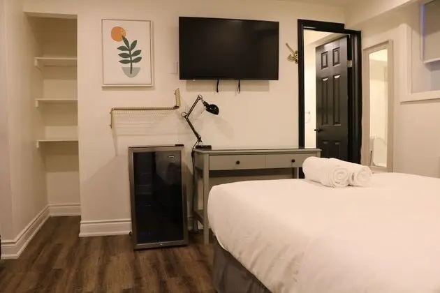 Sub level Double Room, 1 Double Bed