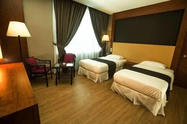 Deluxe Tek Büyük veya İki Ayrı Yataklı Oda