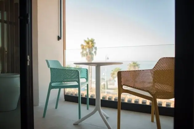 Tek Büyük Yataklı Oda, Balkon, Deniz Manzaralı