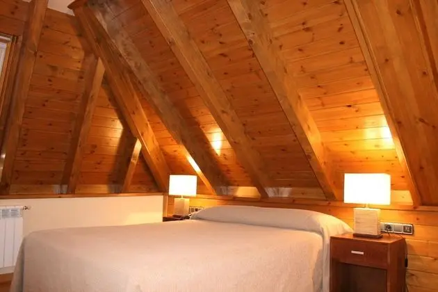 Habitación Doble Superior Abuhardillada