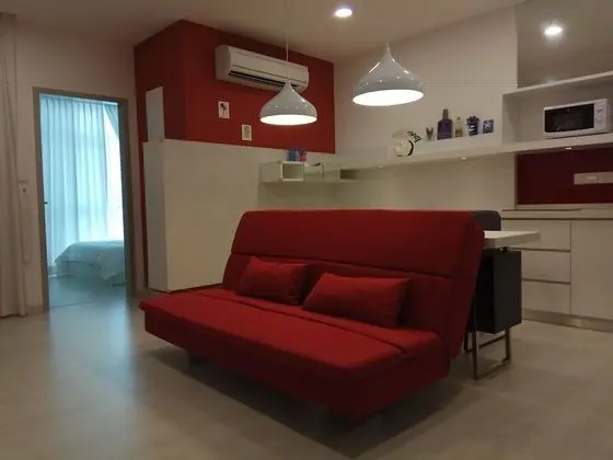 Deluxe Stüdyo Süit, 1 Yatak Odası, Balkon, Köşe