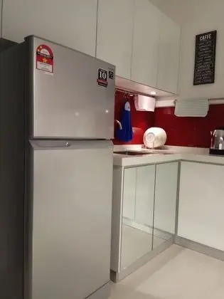 Deluxe Stüdyo Süit, 1 Yatak Odası, Balkon, Köşe