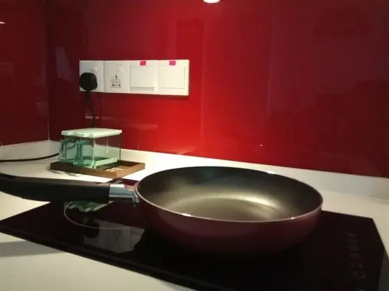 Deluxe Stüdyo Süit, 1 Yatak Odası, Balkon, Köşe