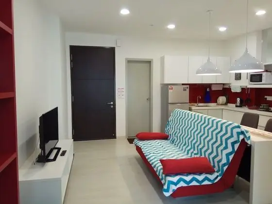 Deluxe Stüdyo Süit, 1 Yatak Odası, Balkon, Köşe