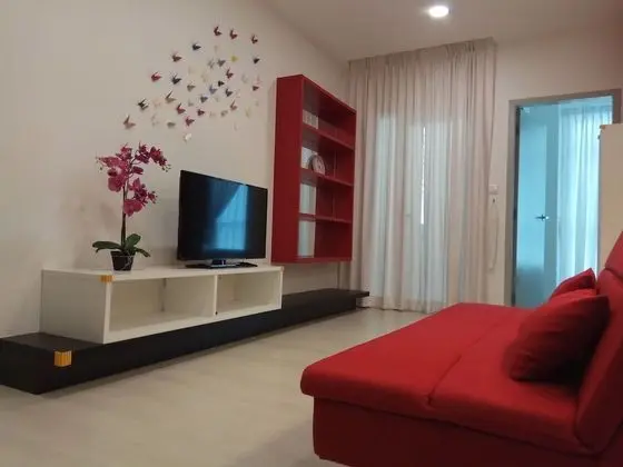 Deluxe Stüdyo Süit, 1 Yatak Odası, Balkon, Köşe