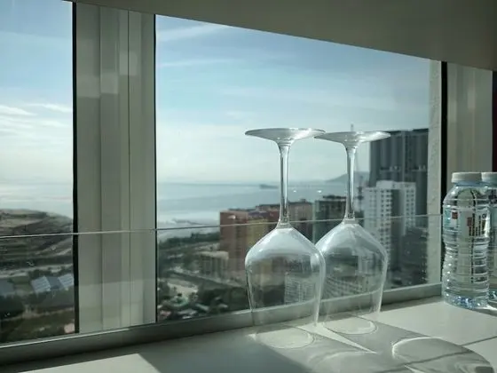 Deluxe Stüdyo Süit, 1 Yatak Odası, Balkon, Köşe