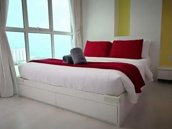 Deluxe Stüdyo Süit, 1 Yatak Odası, Balkon, Köşe