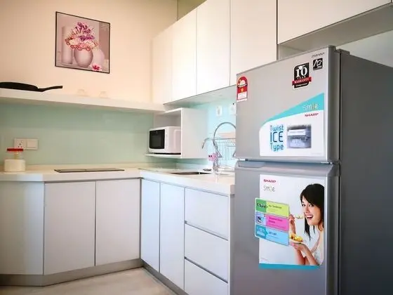 Premier Stüdyo Süit, 1 Yatak Odası, Küçük Mutfak, Şehir Manzaralı