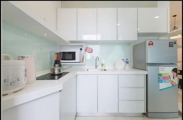 Premier Stüdyo Süit, 1 Yatak Odası, Küçük Mutfak, Şehir Manzaralı