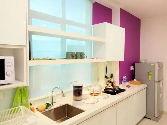 Superior Stüdyo Süit, 1 Yatak Odası, Küçük Mutfak, Havuz Manzaralı