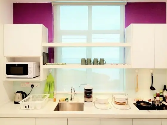 Superior Stüdyo Süit, 1 Yatak Odası, Küçük Mutfak, Havuz Manzaralı