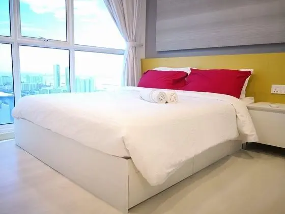 Superior Stüdyo Süit, 1 Yatak Odası, Küçük Mutfak, Havuz Manzaralı