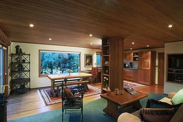 Tek Büyük Yataklı Oda (The Silver Fern Suite)