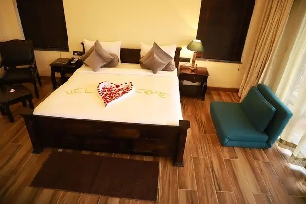 Luxury Tek Büyük Yataklı Oda