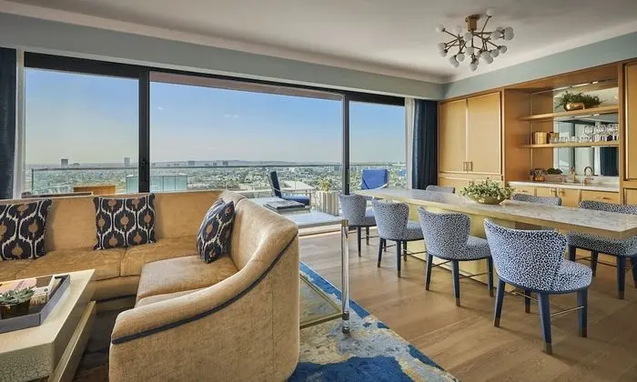 Premium Süit, 1 Yatak Odası, Balkon, Şehir Manzaralı (Pendry Suite)