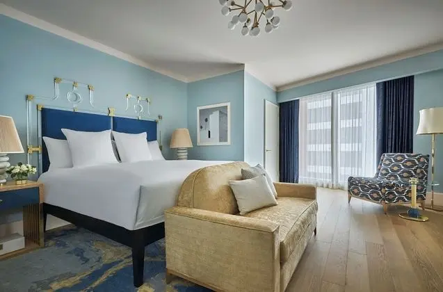 Premium Süit, 1 Yatak Odası, Balkon, Şehir Manzaralı (Pendry Suite)