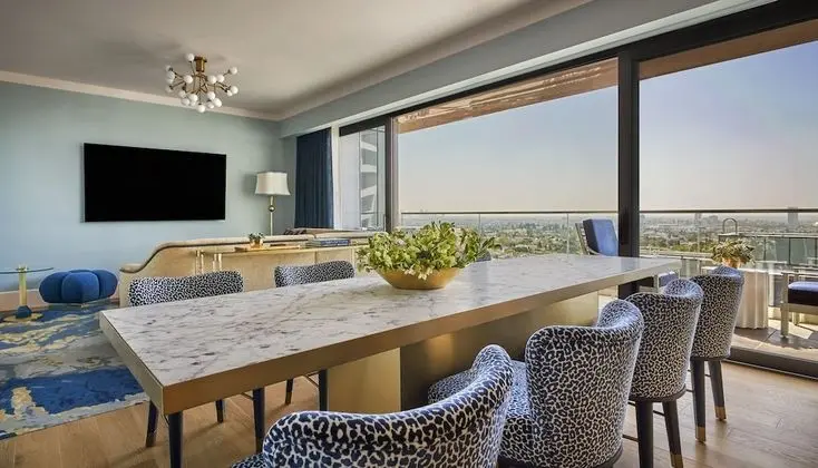 Premium Süit, 1 Yatak Odası, Balkon, Şehir Manzaralı (Pendry Suite)