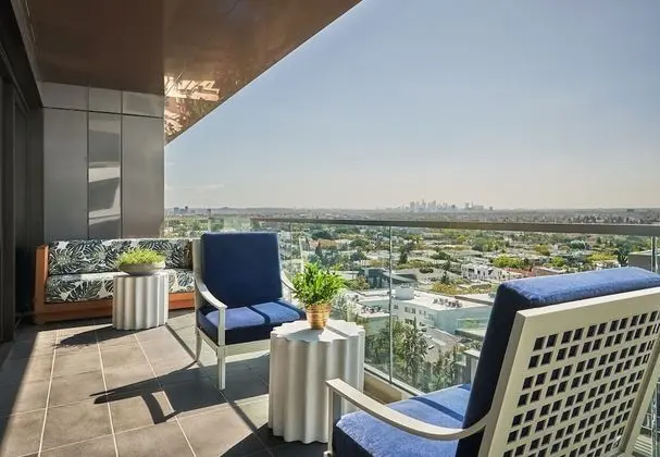 Premium Süit, 1 Yatak Odası, Balkon, Şehir Manzaralı (Pendry Suite)