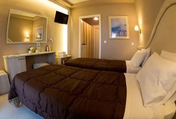 1 Çift Kişilik Veya 2 Tek Kişilik Yatak Sea View