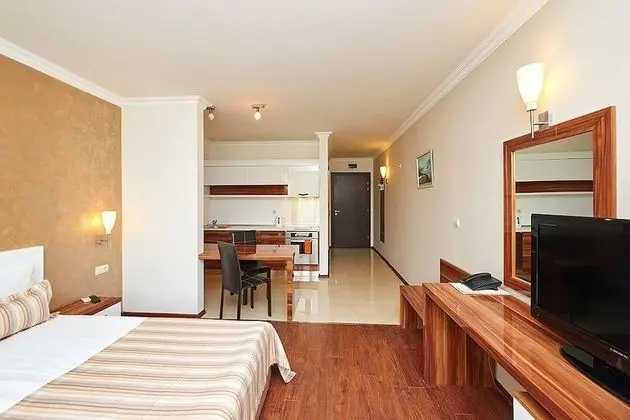Standard Stüdyo, 2 Tek Kişilik Yatak, Şehir Manzaralı