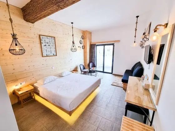Deluxe Tek Büyük veya İki Ayrı Yataklı Oda, Deniz Manzaralı