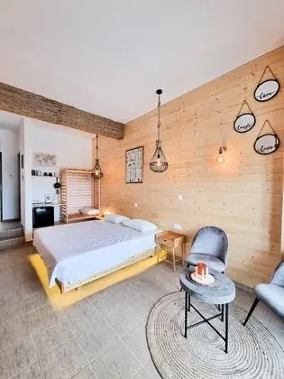 Deluxe Tek Büyük veya İki Ayrı Yataklı Oda, Deniz Manzaralı