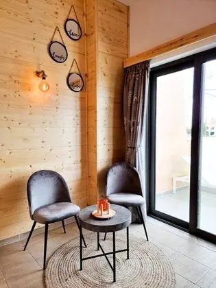 Deluxe Tek Büyük veya İki Ayrı Yataklı Oda, Deniz Manzaralı