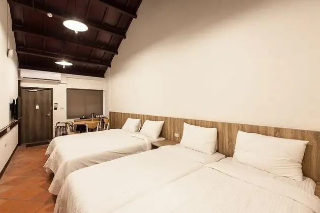 Deluxe Dört Kişilik Oda, 2 Çift Kişilik Yatak, Bahçe Manzaralı
