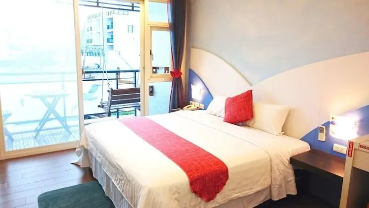 Comfort Tek Büyük veya İki Ayrı Yataklı Oda, Birden Çok Yatak, Sigara İçilmez, Bahçe Manzaralı