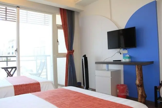 Comfort Tek Büyük veya İki Ayrı Yataklı Oda, Birden Çok Yatak, Sigara İçilmez, Bahçe Manzaralı