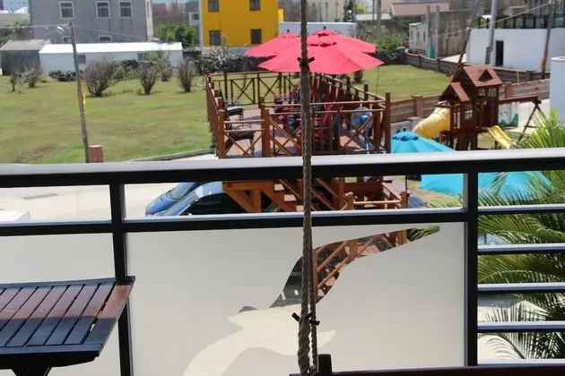 Comfort Tek Büyük veya İki Ayrı Yataklı Oda, Birden Çok Yatak, Sigara İçilmez, Bahçe Manzaralı