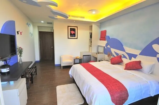 Comfort Tek Büyük veya İki Ayrı Yataklı Oda, Birden Çok Yatak, Sigara İçilmez, Okyanus Manzaralı