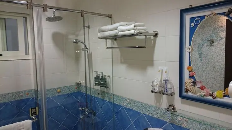 Comfort Tek Büyük veya İki Ayrı Yataklı Oda, Birden Çok Yatak, Sigara İçilmez, Okyanus Manzaralı