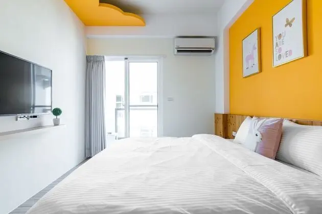 Tek Büyük Yataklı Oda, 1 Büyük (Queen) Boy Yatak, Balkon